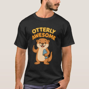 Tolles Otter-T-Shirt Süßer Tierwitz T-Shirt