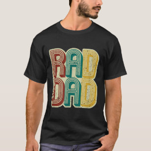 Tolles Papa Dad-Shirt Vintage Retro Vatertagsgesch T-Shirt