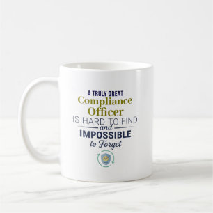 Tolles personalisiertes Geschenk für Compliance Of Kaffeetasse