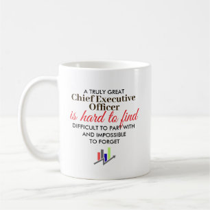 Tolles personalisiertes Geschenk für den Chief Exe Kaffeetasse