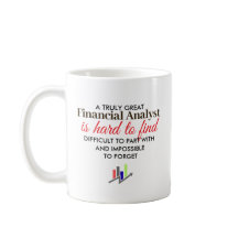 Tolles personalisiertes Geschenk für Finanzanalyst