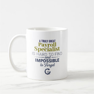 Tolles personalisiertes Geschenk für Payroll-Spezi Kaffeetasse