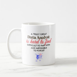 Tolles personalisiertes Namensgeschenk für Data An Kaffeetasse