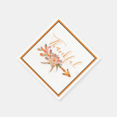 Tolles Pfeifentuch Serviette (Ecke)