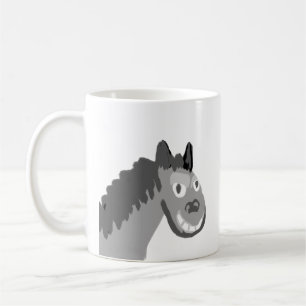 Tolles Pferd Cartoon Keramik-Kaffeetasse Kaffeetasse