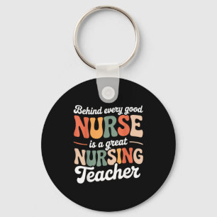 Tolles Pflege-Lehrer-Erzieher-Ausbildungs-Shirt Schlüsselanhänger