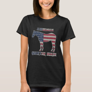 Tolles Quarter Horse Shirt Ranch Rodeo Barrel Rac