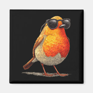 Tolles Robin-Kostüm für Flügel- und Federliebhaber Magnet