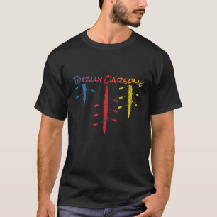 Tolles Rudern mit Skulls T-Shirt