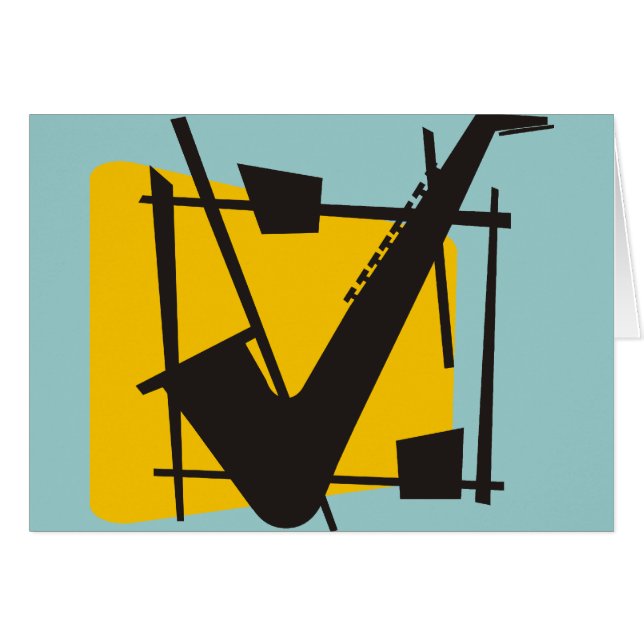 Tolles Saxophon (Vorderseite (Horizontal))