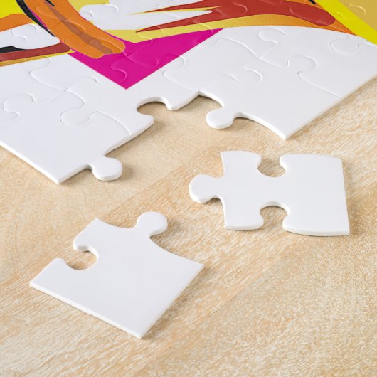 Tolles Saxophon Puzzle (Seite)