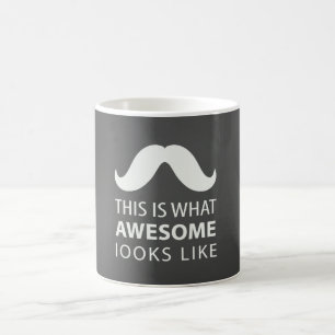 Tolles Schnurrbart Kaffeetasse
