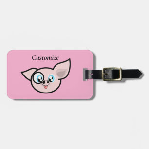Tolles Schwein Lächelnd Thunder_Cove Gepäckanhänger