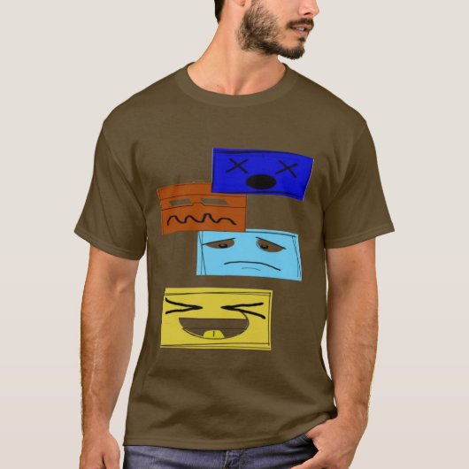 Tolles Shirt mit Absicht (Vorderseite)