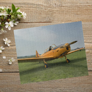 Tolles Spaßflugzeug Foto Pilot Familie Luftfahrt  Puzzle
