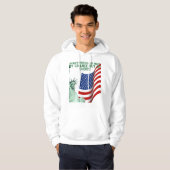 Tolles T-Shirt mit Flaggen-Design Hoodie (Vorne ganz)