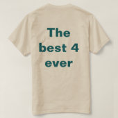 Tolles T-Shirt mit unserem Logo (Design Rückseite)