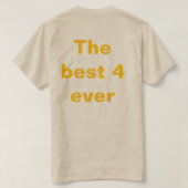 Tolles T-Shirt mit unserem Logo (Design Rückseite)