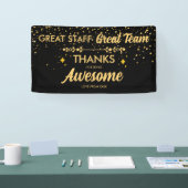 Tolles Team Tolles Personal Danke Schild | Mitarbe (Messe)