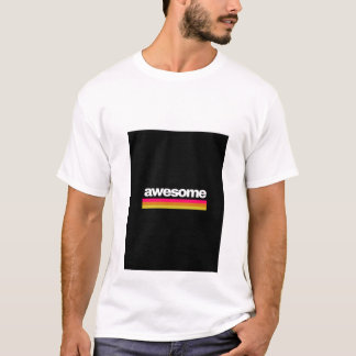 Tolles Typografie-T-Shirt T-Shirt