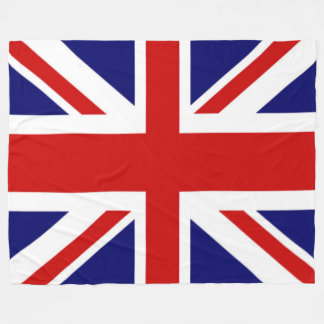 Tolles UK-Flagge, der Union Jack Fleecedecke