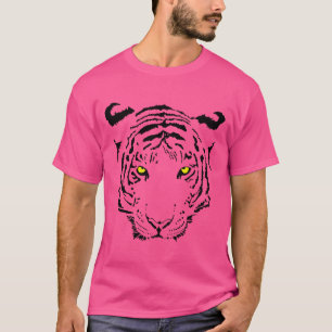 Tolles und großartiges Tigergesicht - T-Shirt