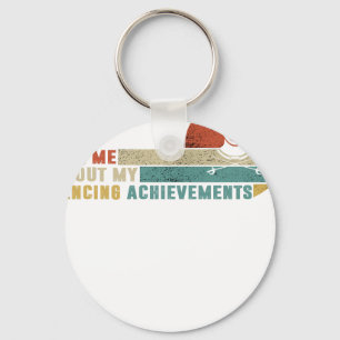 Tolles Vintage-Fecht-Geschenk-T-Shirt für stolze F Schlüsselanhänger