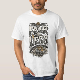 Tolles Vintage-Tiger-Grafik Streetwear-T-Shirt T-Shirt