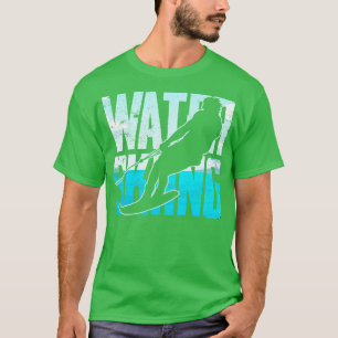 Tolles Wasserski-Geschenk Wasserski Wasserskifahre T-Shirt