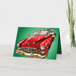 Tolles Weihnachten! Feiertagskarte