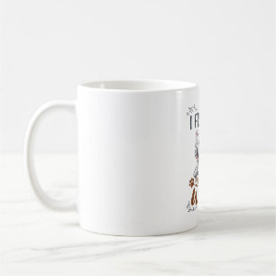 Tolles Westie-Hundeherz Pfoten_1 Kaffeetasse