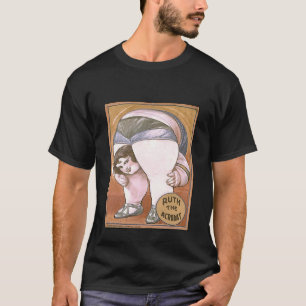 Tolles Zirkusplakat Ruth die Akrobatin T-Shirt