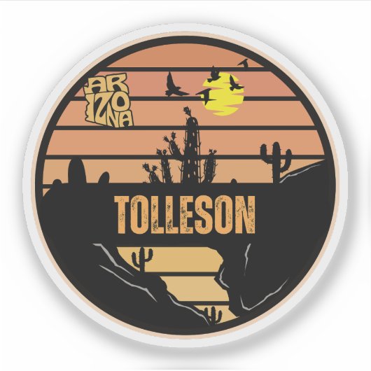 Tolleson, Arizona Aufkleber (Vorderseite)