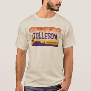 Tolleson Arizona Kennzeichen Shirt