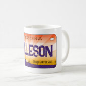 Tolleson Arizona Kennzeichen Tasse (VorderseiteRechts)