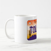 Tolleson Arizona Kennzeichen Tasse (Links)