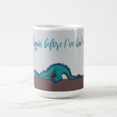 Tollkirsche-Drache 0,44l-Tasse Kaffeetasse (Mittel)