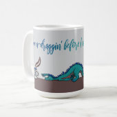 Tollkirsche-Drache 0,44l-Tasse Kaffeetasse (Vorderseite Links)