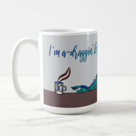 Tollkirsche-Drache 0,44l-Tasse Kaffeetasse
