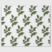 Tollkirsche Geschenkpapier (Flach)