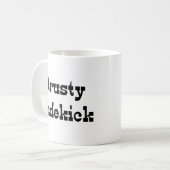 Tollkühe Kaffeetasse (Vorderseite Links)