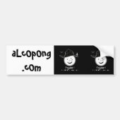 Tollpatsch aLcOpOng.com, aLcOpOng.cOm Autoaufkleber (Vorne)