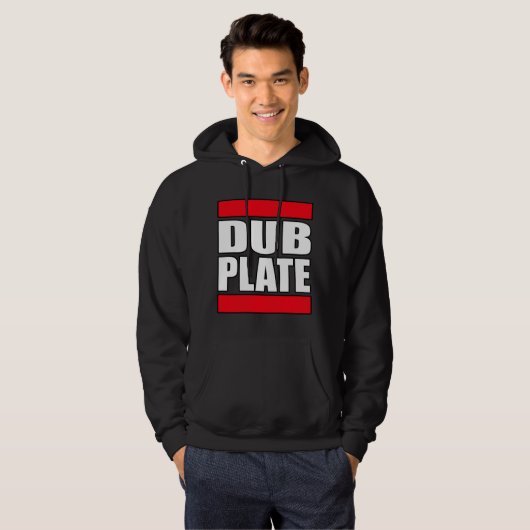 Tollpatsch-Platte Dubplate Hoodie (Vorne ganz)