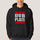 Tollpatsch-Platte Dubplate Hoodie (Vorderseite)