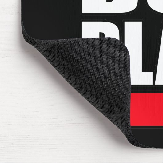 Tollpatsch-Platte Dubplate Mousepad (Ecke)