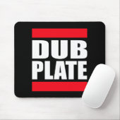 Tollpatsch-Platte Dubplate Mousepad (Mit Mouse)