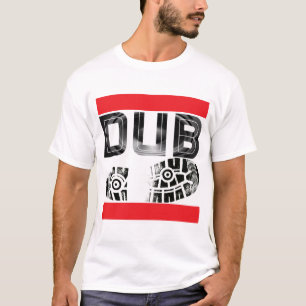 Tollpatsch SCHRITT Druck-Shirt T-Shirt
