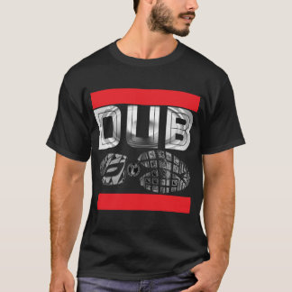 Tollpatsch SCHRITT Druck-Shirt T-Shirt