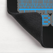 TOLLPATSCH-SCHRITT MOUSEPAD (Ecke)