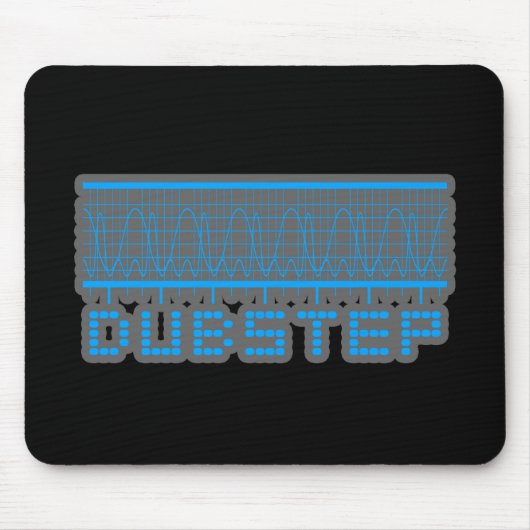TOLLPATSCH-SCHRITT MOUSEPAD (Vorne)